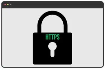 A website with HTTPS