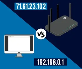 Understand why you may have a different IP address on WhatIsMyIP than on your computer.
