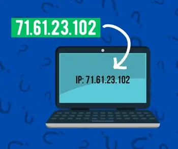 Is your external IP address assigning to your computer?