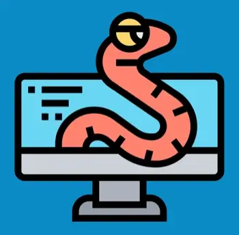 A computer worm