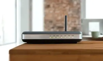 A router, like a Spectrum router, used for Internet access