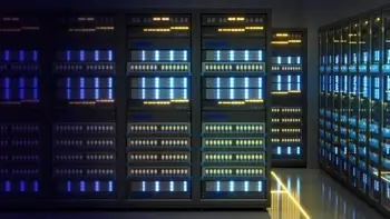 Servers in a computer room