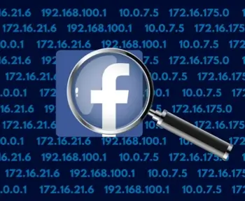 Can you find a Facebook user with their IP address?